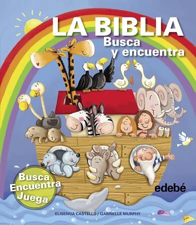 LA BIBLIA - BUSCA Y ENCUENTRA | 9788468348971 | Castells Ferrer, Elisenda | Librería Castillón - Comprar libros online Aragón, Barbastro