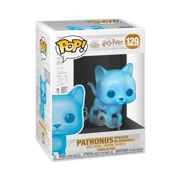 FUNKO POP HARRY POTTER PATRONUS MINERVA 129 | 889698538497 | Librería Castillón - Comprar libros online Aragón, Barbastro