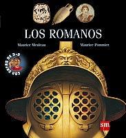 ROMANOS, LOS (EXPLORADORES EN 3D) | 9788434888678 | MEULEAU, MAURICE; POMMIER, MAURICE | Librería Castillón - Comprar libros online Aragón, Barbastro