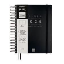 AGENDA 2025 TEMPUS E10 1 DÍA PÁGINA NEGRA 626306025 | 8422952388456 | VICTOR J HERNANDEZ | Librería Castillón - Comprar libros online Aragón, Barbastro