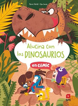 Alucina con los dinosaurios | 9788419099877 | Oertel, Pierre | Librería Castillón - Comprar libros online Aragón, Barbastro