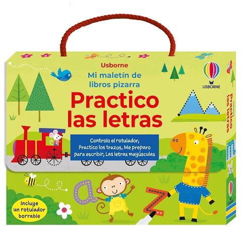 Practico las letras | 9781805079552 | Librería Castillón - Comprar libros online Aragón, Barbastro