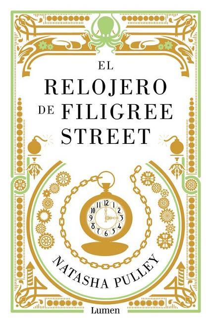 El relojero de Filigree Street | 9788426402615 | Natasha Pulley | Librería Castillón - Comprar libros online Aragón, Barbastro