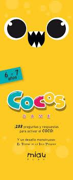 Cocos game 6-7 años | 9788416082209 | Orozco, María José ; Ramos, Ángel Manuel ; Rodríguez, Carlos Miguel | Librería Castillón - Comprar libros online Aragón, Barbastro