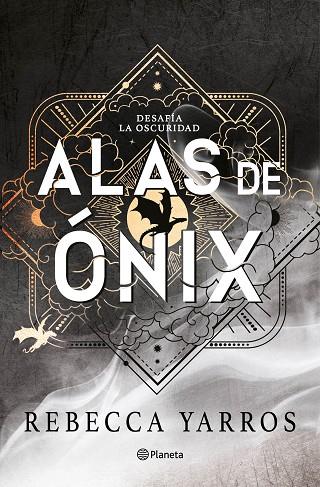 Alas de ónix (Empíreo 3) | 9788408297079 | Yarros, Rebecca | Librería Castillón - Comprar libros online Aragón, Barbastro