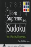 LIBRO SUPREMO DEL SUDOKU, EL | 9788493460259 | GRIFFITHS-JONES, SAM | Librería Castillón - Comprar libros online Aragón, Barbastro