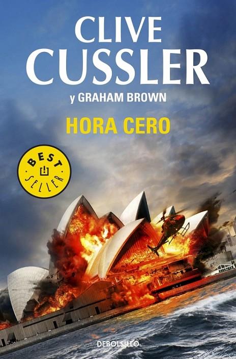 Hora cero | 9788490624388 | Clive Cussler Graham Brown | Librería Castillón - Comprar libros online Aragón, Barbastro