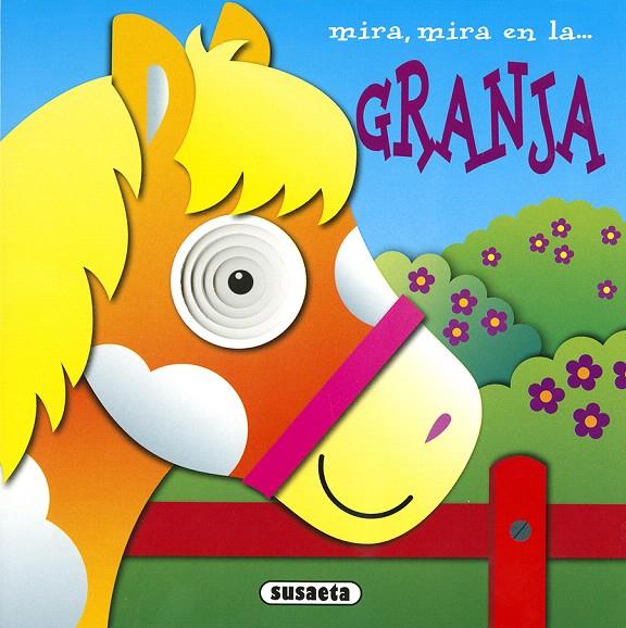 Mira, mira en la... granja | 9788467756302 | Busquets, Jordi | Librería Castillón - Comprar libros online Aragón, Barbastro