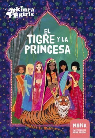 El tigre y la princesa | 9788424658991 | Moka | Librería Castillón - Comprar libros online Aragón, Barbastro