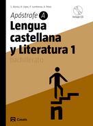 1BACH LENGUA Y LITERATURA CASTELLANA APÓSTROFE A | 9788421840122 | LUMBRERAS GARCÍA, PEDRO | Librería Castillón - Comprar libros online Aragón, Barbastro