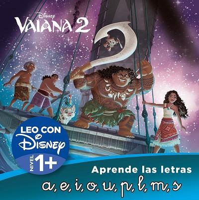 Vaiana 2. Leo con Disney (Nivel 1+) (Disney. Lectoescritura) | 9788419487261 | Disney | Librería Castillón - Comprar libros online Aragón, Barbastro