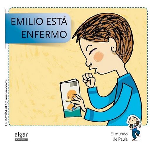 Emilio está enfermo | 9788498455694 | VV.AA. | Librería Castillón - Comprar libros online Aragón, Barbastro