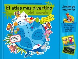 ATLAS MÁS DIVERTIDO DEL MUNDO, EL | 9788424642778 | SAMBA, GINA | Librería Castillón - Comprar libros online Aragón, Barbastro