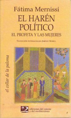 HAREN POLITICO, EL | 9788487198540 | MERNISSI, FATIMA | Librería Castillón - Comprar libros online Aragón, Barbastro