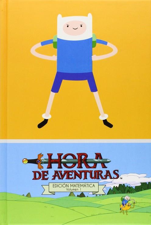 Hora de aventuras Edición matemática 1 | 9788467916799 | NORTH, Ryan | Librería Castillón - Comprar libros online Aragón, Barbastro