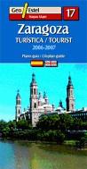 ZARAGOZA TURISTICA : PLANO GEO/ESTEL 17 | 9788496295667 | ES000084GEOESTEL | Librería Castillón - Comprar libros online Aragón, Barbastro