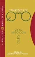 ANTOLOGIA POETICA (QUEVEDO) | 9788470306341 | QUEVEDO, FRANCISCO DE | Librería Castillón - Comprar libros online Aragón, Barbastro