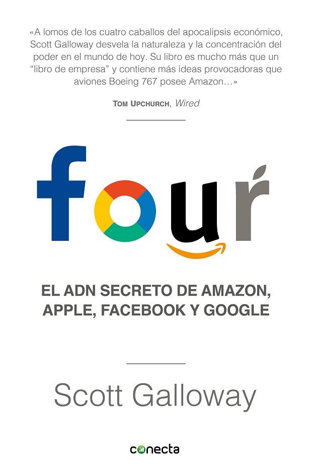 Four | 9788416883271 | Scott Galloway | Librería Castillón - Comprar libros online Aragón, Barbastro