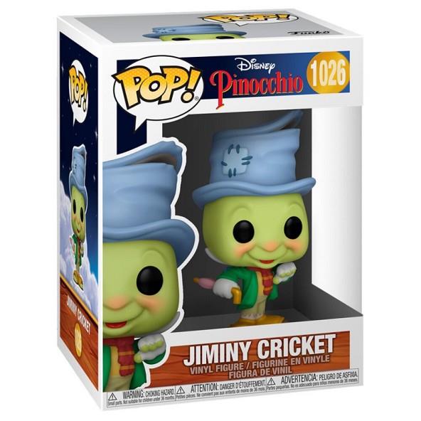 FUNKO POP DISNEY PINOCHO PEPITO GRILLO 1026 | 889698515344 | Librería Castillón - Comprar libros online Aragón, Barbastro