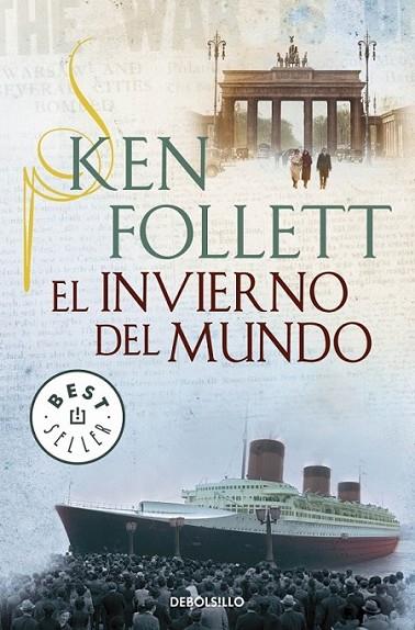 El invierno del mundo | 9788490328156 | Ken Follett | Librería Castillón - Comprar libros online Aragón, Barbastro