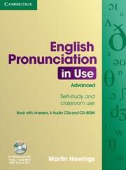 ENGLISH PRONUNCIATION IN USE ADVANCED (BOOK WITH CD-ROM ANDA AUDIO CDS) | 9780521693769 | HEWINGS, MARTIN | Librería Castillón - Comprar libros online Aragón, Barbastro