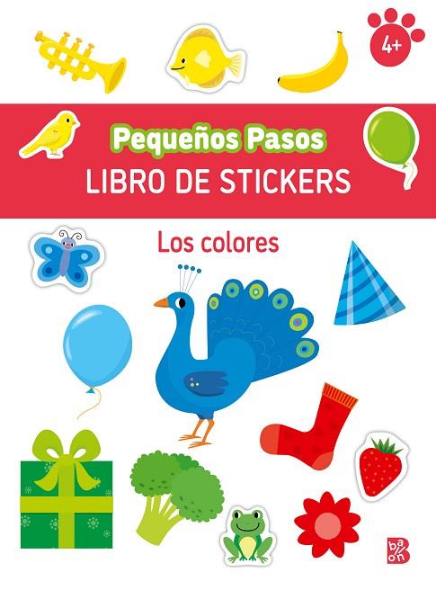 PEQUEÑOS PASOS LIBRO DE STICKERS-LOS COLORES | 9789403238364 | BALLON | Librería Castillón - Comprar libros online Aragón, Barbastro