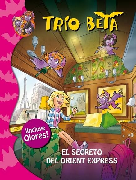 TRÍO BETA. EL SECRETO DEL ORIENT EXPRESS | 9788484419518 | PAVANELLO, ROBERTO | Librería Castillón - Comprar libros online Aragón, Barbastro