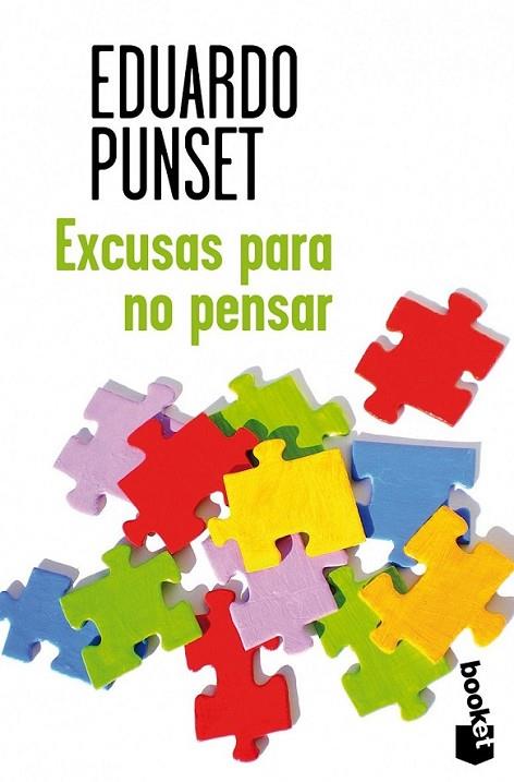 Excusas para no pensar | 9788423346677 | Punset, Eduardo | Librería Castillón - Comprar libros online Aragón, Barbastro