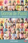 GORROS DE PUNTO | 9788498741469 | Carron, Cathy | Librería Castillón - Comprar libros online Aragón, Barbastro