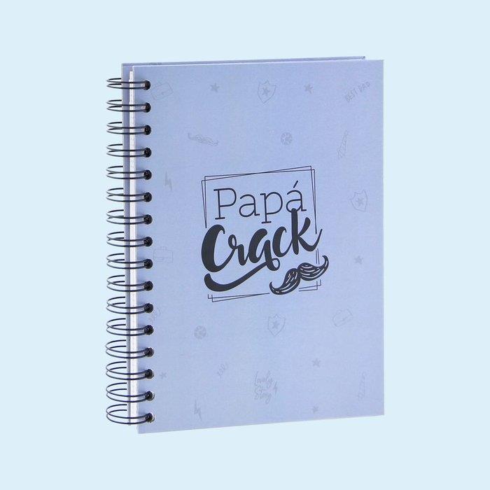 CUADERNO A5 PAPA CRACK | 8435458025800 | Librería Castillón - Comprar libros online Aragón, Barbastro