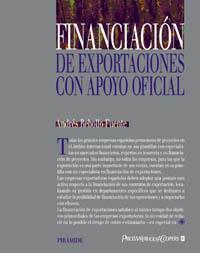FINANCIACION DE EXPORTACIONES CON APOYO OFICIAL | 9788436815894 | REBOLLO, ANDRES | Librería Castillón - Comprar libros online Aragón, Barbastro
