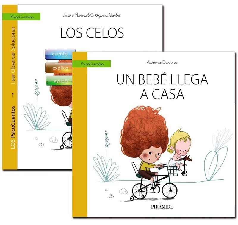 Guía: Los celos + Cuento: Un bebé llega a casa | 9788436835847 | Gavino Lázaro, Aurora / Ortigosa Quiles, Juan Manuel | Librería Castillón - Comprar libros online Aragón, Barbastro