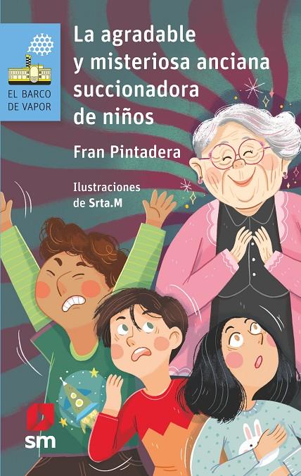 BVA.188 LA AGRADABLE Y MISTERIOSA ANCI | 9788491828297 | Pintadera , Fran | Librería Castillón - Comprar libros online Aragón, Barbastro