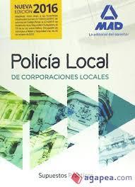 Policía Local. Supuestos Prácticos ED.2016 | 9788490933367 | LOPEZ ALVAREZ, JOSE LUIS | Librería Castillón - Comprar libros online Aragón, Barbastro