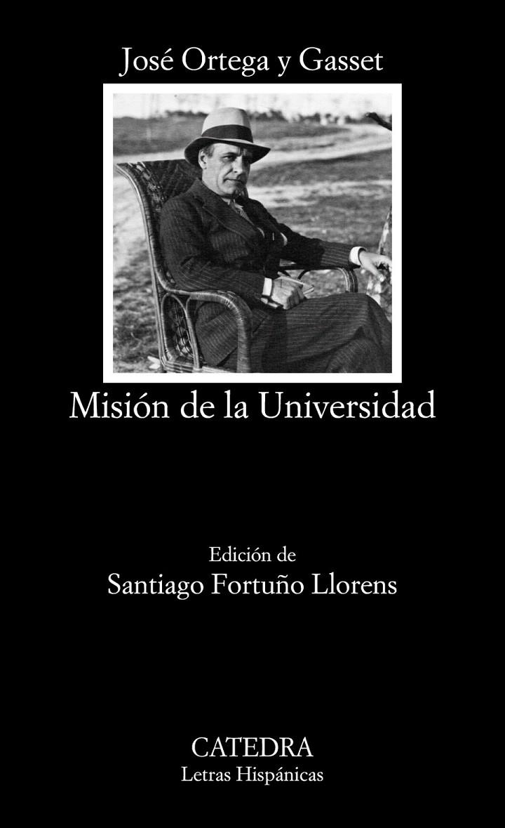 Misión de la Universidad | 9788437633572 | Ortega y Gasset, José | Librería Castillón - Comprar libros online Aragón, Barbastro