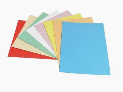 C/50 SUBCARPETA PASTEL 180 GR/M² DIN A4 ROJO | 8435090721177 | Librería Castillón - Comprar libros online Aragón, Barbastro