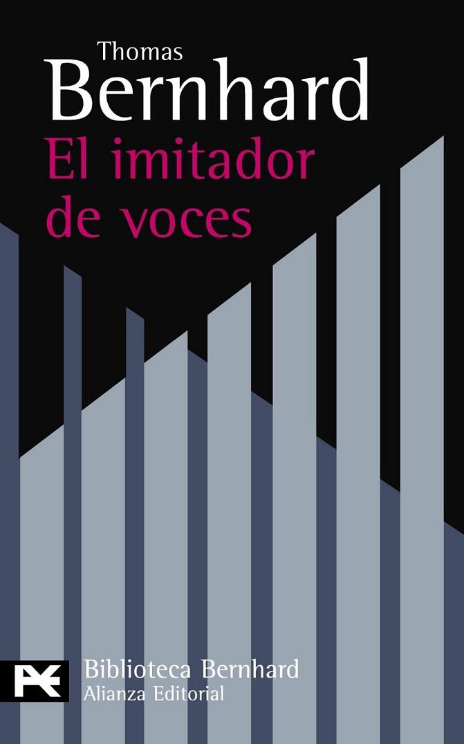 IMITADOR DE VOCES, EL - LB | 9788420649757 | BERNHARD, THOMAS | Librería Castillón - Comprar libros online Aragón, Barbastro