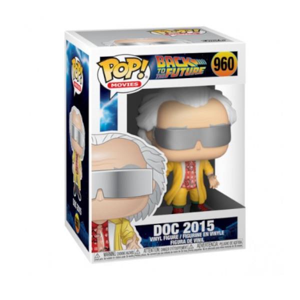 FUNKO POP REGRESO AL FUTURO DOC 2015 960 | 889698469159 | Librería Castillón - Comprar libros online Aragón, Barbastro