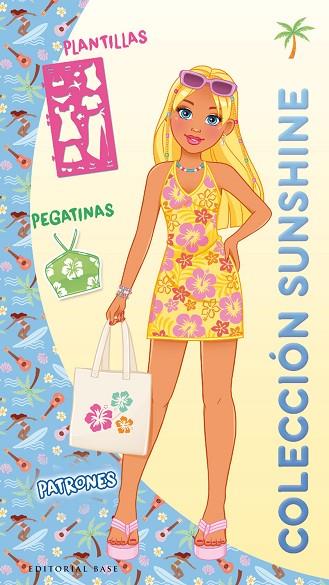 Colección Sunshine. ¡Diseña tu propia colección! | 9788410043251 | Marbehant, Cécile | Librería Castillón - Comprar libros online Aragón, Barbastro