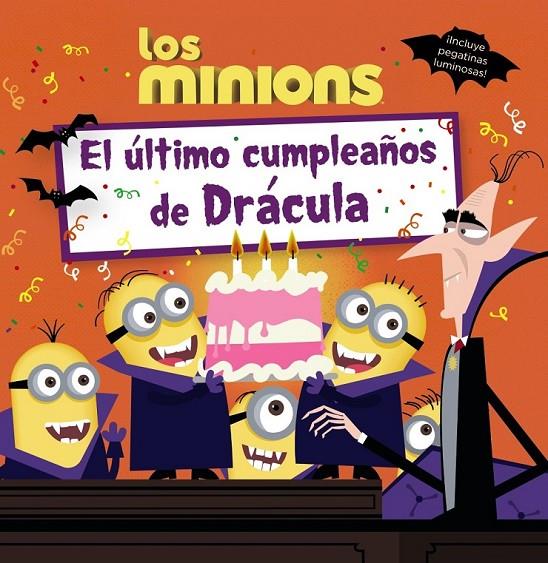 Los minions. El último cumpleaños de Drácula | 9788469806715 | Rosen, Lucy | Librería Castillón - Comprar libros online Aragón, Barbastro