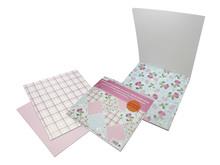 PAPEL SCRAPBOOK 20H 305X305MM 5 DISEÑOS BRILLANTES 200GR | 8430173230416 | Librería Castillón - Comprar libros online Aragón, Barbastro