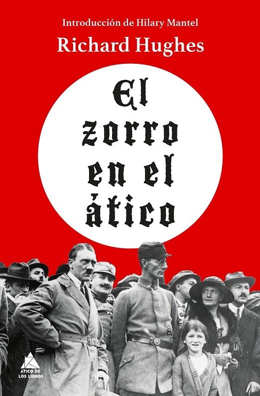 El zorro en el ático | 9788493859534 | Hughes, Richard | Librería Castillón - Comprar libros online Aragón, Barbastro