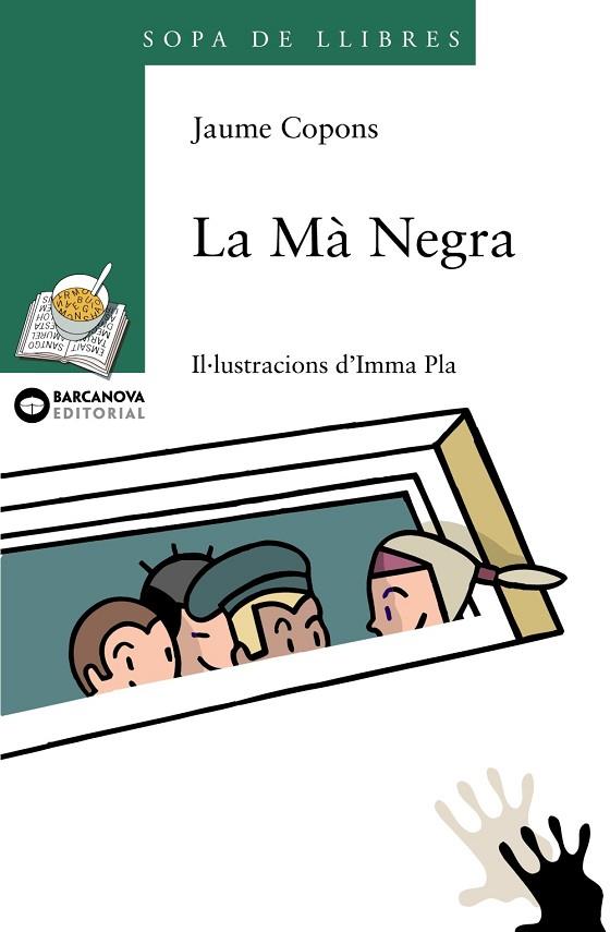 La Mà Negra | 9788448912024 | Copons, Jaume | Librería Castillón - Comprar libros online Aragón, Barbastro