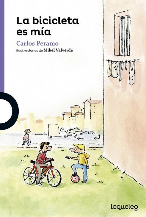 La bicicleta es mía | 9788491220190 | Peramo, Carlos | Librería Castillón - Comprar libros online Aragón, Barbastro