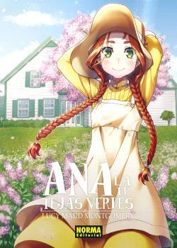 ANA DE LAS TEJAS VERDES (CLÁSICOS MANGA) | 9788467947830 | CRYSTAL S CHAN | Librería Castillón - Comprar libros online Aragón, Barbastro