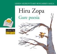 Blíster "Gure poesia" 5º de Primaria (Euskadi) | 9788466754255 | Anaya Infantil y Juvenil | Librería Castillón - Comprar libros online Aragón, Barbastro