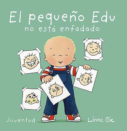 El pequeño Edu no está enfadado | 9788426140654 | Bie, Linne | Librería Castillón - Comprar libros online Aragón, Barbastro