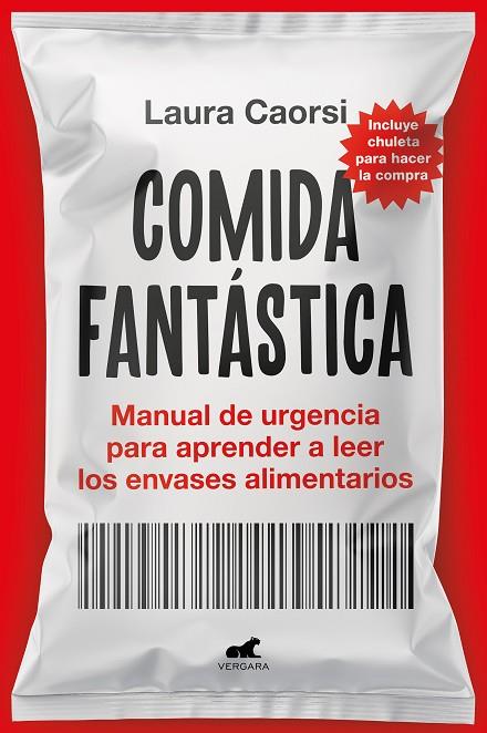 Comida fantástica | 9788419820051 | Caorsi, Laura | Librería Castillón - Comprar libros online Aragón, Barbastro