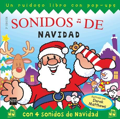 SONIDOS DE NAVIDAD | 9788467505245 | MATTHEWS, DEREK | Librería Castillón - Comprar libros online Aragón, Barbastro