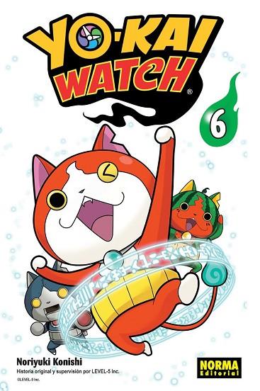 Yo-Kai Watch 6 | 9788467925920 | Noriyuki Konishi | Librería Castillón - Comprar libros online Aragón, Barbastro